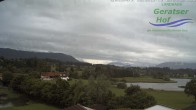 Archived image Webcam Geratser Hof near Waltenhofen 17:00
