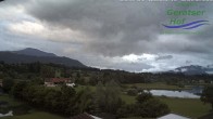 Archived image Webcam Geratser Hof near Waltenhofen 19:00