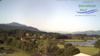 Archiv Foto Webcam Blick vom Geratser Hof auf die Niedersonthofener Seen 06:00