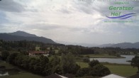 Archiv Foto Webcam Blick vom Geratser Hof auf die Niedersonthofener Seen 09:00