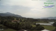 Archiv Foto Webcam Blick vom Geratser Hof auf die Niedersonthofener Seen 11:00