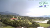 Archived image Webcam Geratser Hof near Waltenhofen 13:00