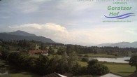 Archiv Foto Webcam Blick vom Geratser Hof auf die Niedersonthofener Seen 15:00
