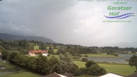 Archiv Foto Webcam Blick vom Geratser Hof auf die Niedersonthofener Seen 17:00