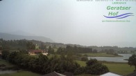 Archiv Foto Webcam Blick vom Geratser Hof auf die Niedersonthofener Seen 19:00