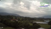 Archiv Foto Webcam Blick vom Geratser Hof auf die Niedersonthofener Seen 05:00