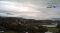Archiv Foto Webcam Blick vom Geratser Hof auf die Niedersonthofener Seen 06:00