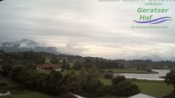 Archiv Foto Webcam Blick vom Geratser Hof auf die Niedersonthofener Seen 07:00