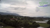 Archiv Foto Webcam Blick vom Geratser Hof auf die Niedersonthofener Seen 09:00