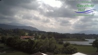 Archiv Foto Webcam Blick vom Geratser Hof auf die Niedersonthofener Seen 13:00