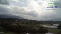 Archiv Foto Webcam Blick vom Geratser Hof auf die Niedersonthofener Seen 15:00
