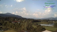 Archiv Foto Webcam Blick vom Geratser Hof auf die Niedersonthofener Seen 05:00
