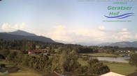 Archiv Foto Webcam Blick vom Geratser Hof auf die Niedersonthofener Seen 06:00