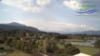Archiv Foto Webcam Blick vom Geratser Hof auf die Niedersonthofener Seen 07:00