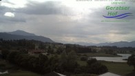 Archiv Foto Webcam Blick vom Geratser Hof auf die Niedersonthofener Seen 09:00