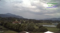 Archiv Foto Webcam Blick vom Geratser Hof auf die Niedersonthofener Seen 11:00