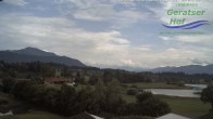 Archiv Foto Webcam Blick vom Geratser Hof auf die Niedersonthofener Seen 15:00