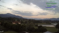 Archiv Foto Webcam Blick vom Geratser Hof auf die Niedersonthofener Seen 19:00