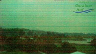 Archiv Foto Webcam Blick vom Geratser Hof auf die Niedersonthofener Seen 03:00