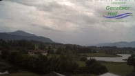 Archiv Foto Webcam Blick vom Geratser Hof auf die Niedersonthofener Seen 06:00