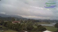 Archiv Foto Webcam Blick vom Geratser Hof auf die Niedersonthofener Seen 07:00