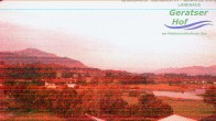 Archiv Foto Webcam Blick vom Geratser Hof auf die Niedersonthofener Seen 03:00