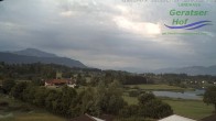 Archiv Foto Webcam Blick vom Geratser Hof auf die Niedersonthofener Seen 05:00