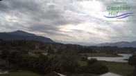 Archiv Foto Webcam Blick vom Geratser Hof auf die Niedersonthofener Seen 09:00