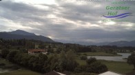 Archiv Foto Webcam Blick vom Geratser Hof auf die Niedersonthofener Seen 11:00