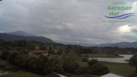 Archiv Foto Webcam Blick vom Geratser Hof auf die Niedersonthofener Seen 15:00