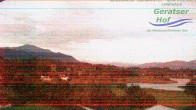 Archiv Foto Webcam Blick vom Geratser Hof auf die Niedersonthofener Seen 03:00