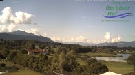 Archiv Foto Webcam Blick vom Geratser Hof auf die Niedersonthofener Seen 07:00