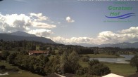 Archiv Foto Webcam Blick vom Geratser Hof auf die Niedersonthofener Seen 09:00