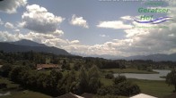 Archiv Foto Webcam Blick vom Geratser Hof auf die Niedersonthofener Seen 11:00