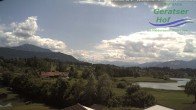 Archiv Foto Webcam Blick vom Geratser Hof auf die Niedersonthofener Seen 13:00