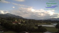 Archiv Foto Webcam Blick vom Geratser Hof auf die Niedersonthofener Seen 17:00