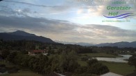 Archiv Foto Webcam Blick vom Geratser Hof auf die Niedersonthofener Seen 05:00