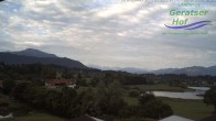 Archiv Foto Webcam Blick vom Geratser Hof auf die Niedersonthofener Seen 06:00