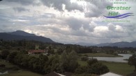 Archiv Foto Webcam Blick vom Geratser Hof auf die Niedersonthofener Seen 09:00