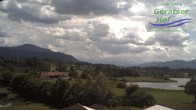 Archiv Foto Webcam Blick vom Geratser Hof auf die Niedersonthofener Seen 13:00