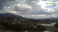 Archiv Foto Webcam Blick vom Geratser Hof auf die Niedersonthofener Seen 15:00