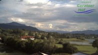 Archiv Foto Webcam Blick vom Geratser Hof auf die Niedersonthofener Seen 17:00