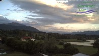 Archiv Foto Webcam Blick vom Geratser Hof auf die Niedersonthofener Seen 19:00
