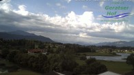 Archiv Foto Webcam Blick vom Geratser Hof auf die Niedersonthofener Seen 07:00