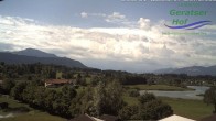 Archiv Foto Webcam Blick vom Geratser Hof auf die Niedersonthofener Seen 09:00