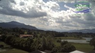 Archiv Foto Webcam Blick vom Geratser Hof auf die Niedersonthofener Seen 11:00
