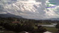 Archiv Foto Webcam Blick vom Geratser Hof auf die Niedersonthofener Seen 13:00