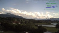 Archiv Foto Webcam Blick vom Geratser Hof auf die Niedersonthofener Seen 17:00