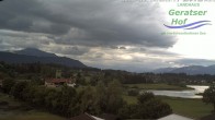 Archiv Foto Webcam Blick vom Geratser Hof auf die Niedersonthofener Seen 06:00