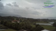 Archiv Foto Webcam Blick vom Geratser Hof auf die Niedersonthofener Seen 09:00